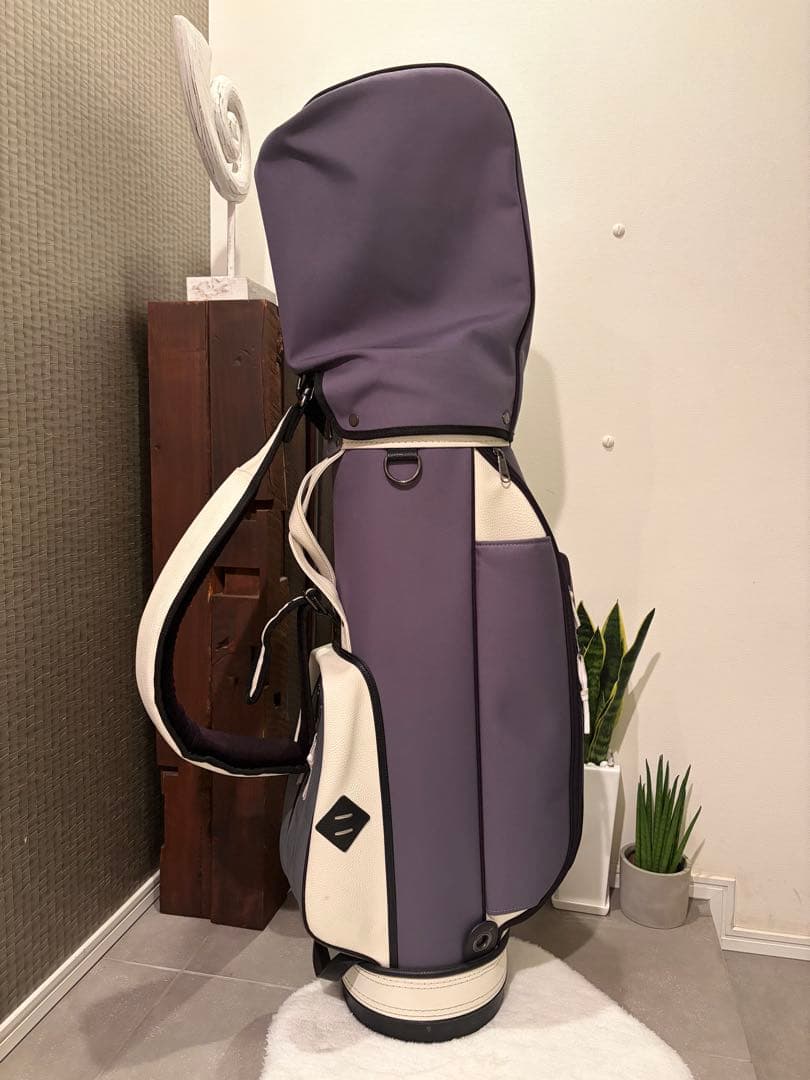 週末SALE【美品】JONES ジョーンズ　キャディーバッグ　グレー