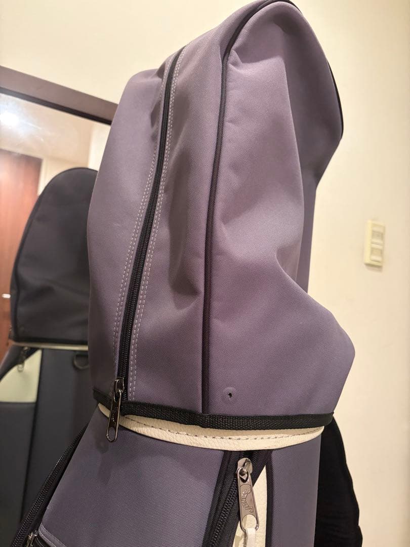 週末SALE【美品】JONES ジョーンズ　キャディーバッグ　グレー