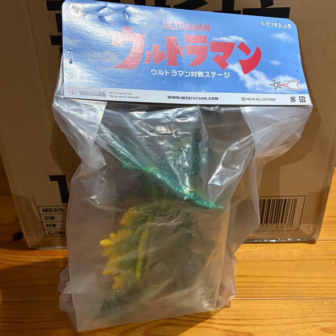 M78 TOYS x LESTANG NICOLAS ジラース【未開封】