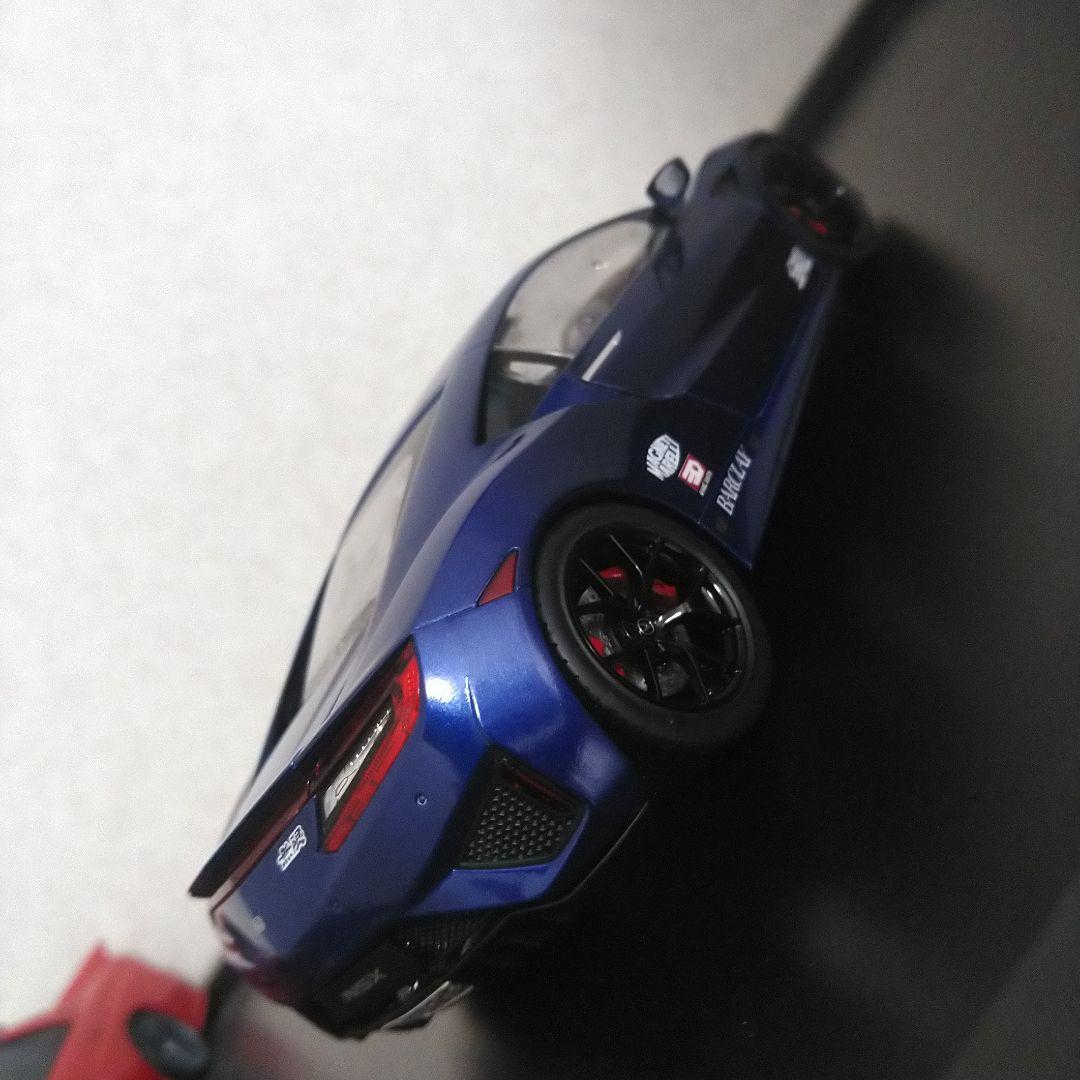 1/24タミヤホンダNSXプラモデル完成品