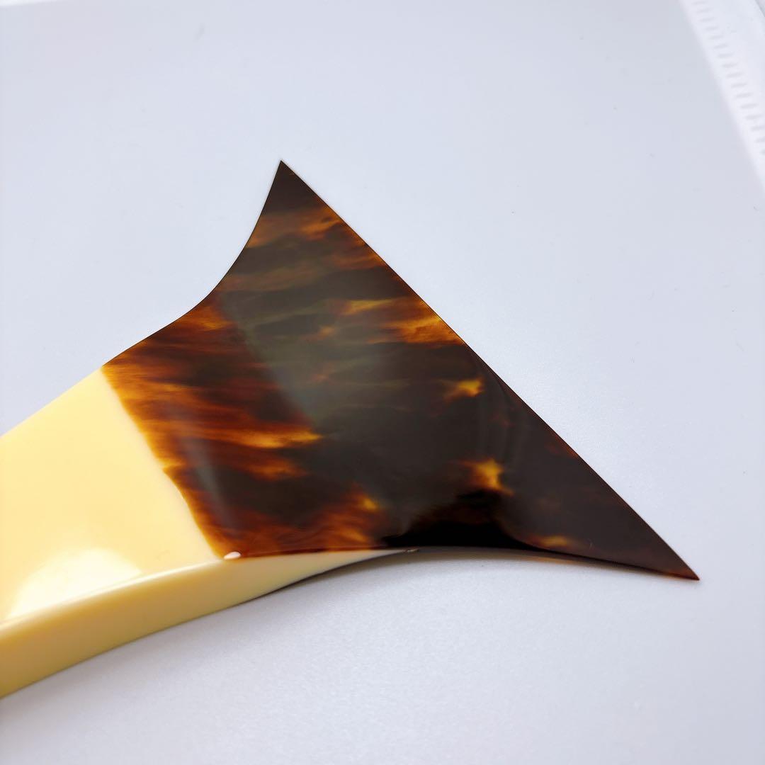 三味線　本鼈甲　撥　和楽器　弦楽器　バチ　津軽　べっ甲バチ　亀甲