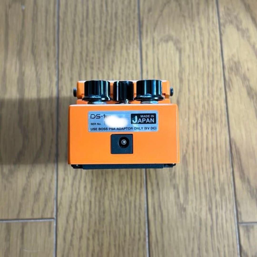 BOSS DS-1W ディストーションエフェクター