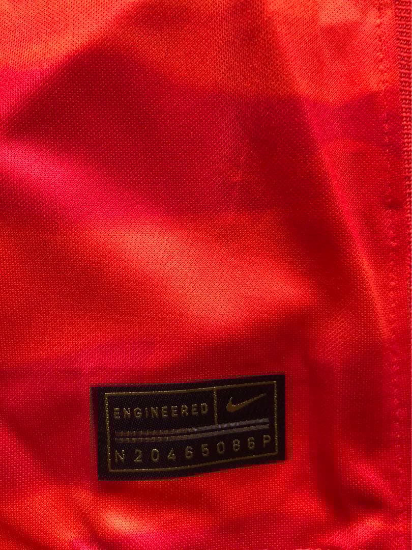 【選手支給品】2021年広州恒大CSLユニフォーム　10番鄭智選手