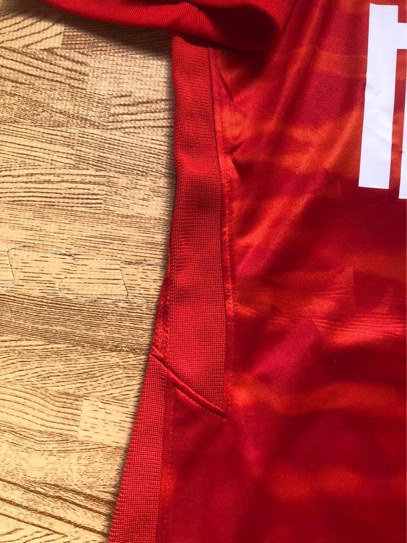 【選手支給品】2021年広州恒大CSLユニフォーム　10番鄭智選手