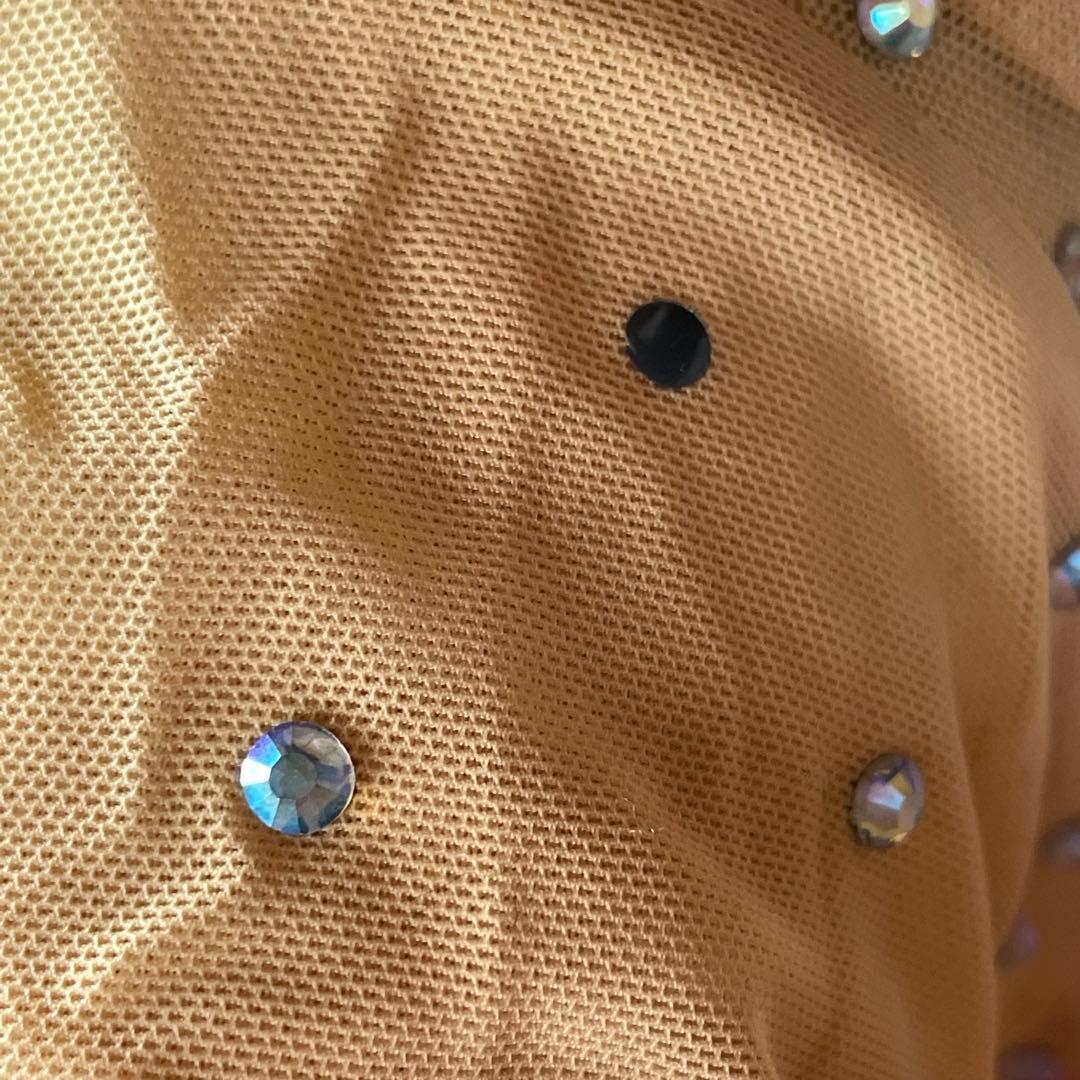 社交ダンス　ラテンダンス　ドレス衣装　ロング　ピンク　S1119