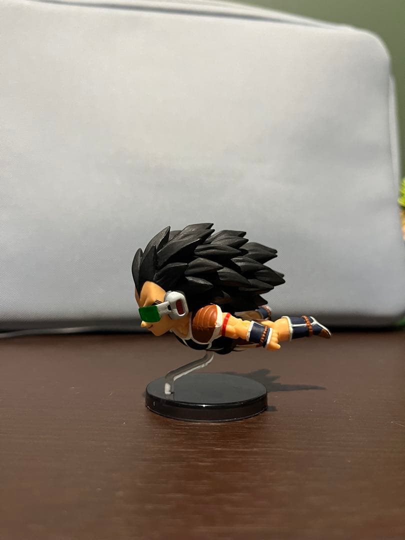 【ベジータ無念…】ワーコレ30周年 vol.2（箱傷みアリ、ベジータは支柱折れ）