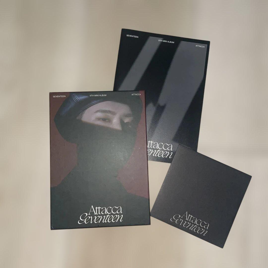 Seventeen Attacca フォトカードセット