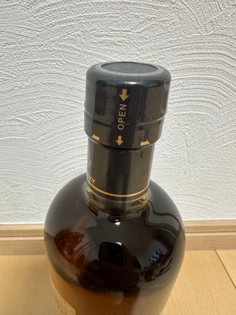 NIKKA 竹鶴 ピュアモルトウイスキー 43%