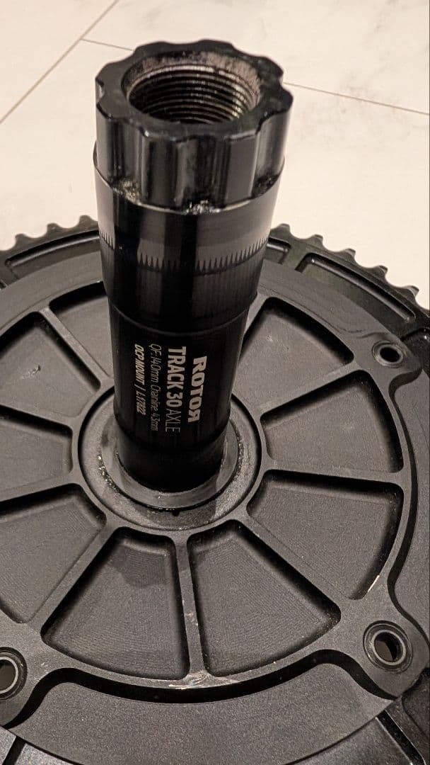 ROTOR ALDHU CARBON TRACK クランク ローター ピスト