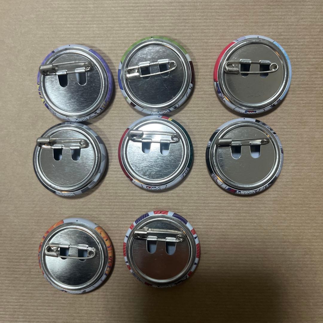 【期間限定値下げ】【激レア】名探偵コナン 缶バッジ 怪盗キッド コンプセット