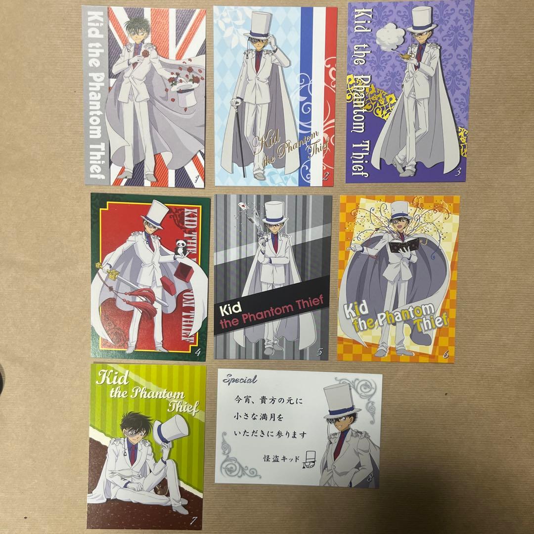 【期間限定値下げ】【激レア】名探偵コナン 缶バッジ 怪盗キッド コンプセット