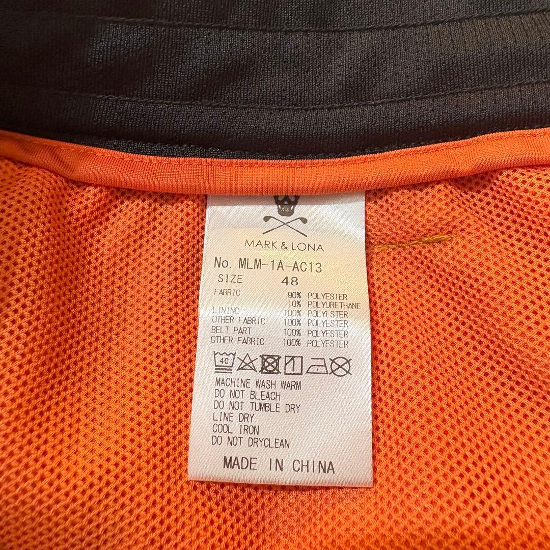 【MARK & LOMA】美品Pala Air Jersey Shorts