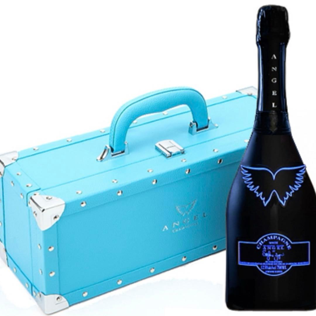 エンジェル シャンパン ヘイロー ブルー 新品未開栓 7/10まで値下げ中
