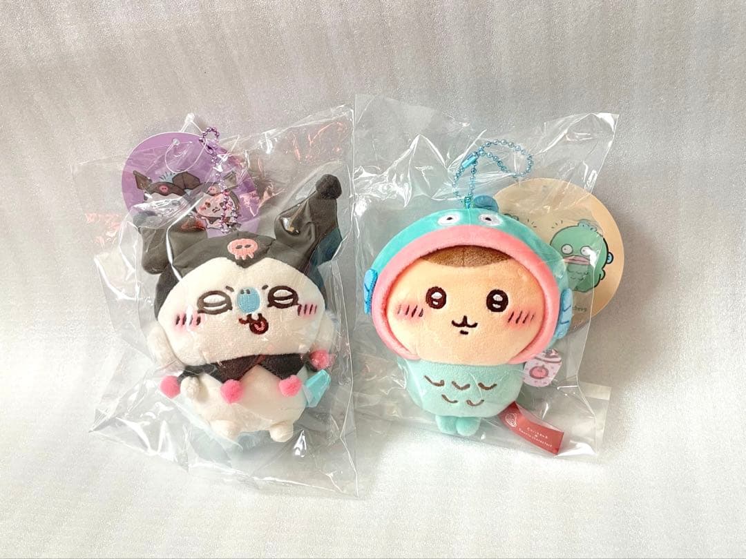 ちいかわ サンリオ キャラクターズ マスコット 全7種 セット ぬいぐるみ