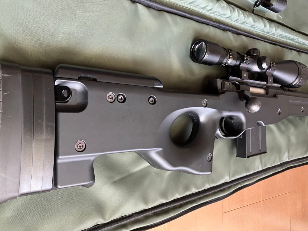 (ジャンク品)東京マルイL96-AWS ブラックストック