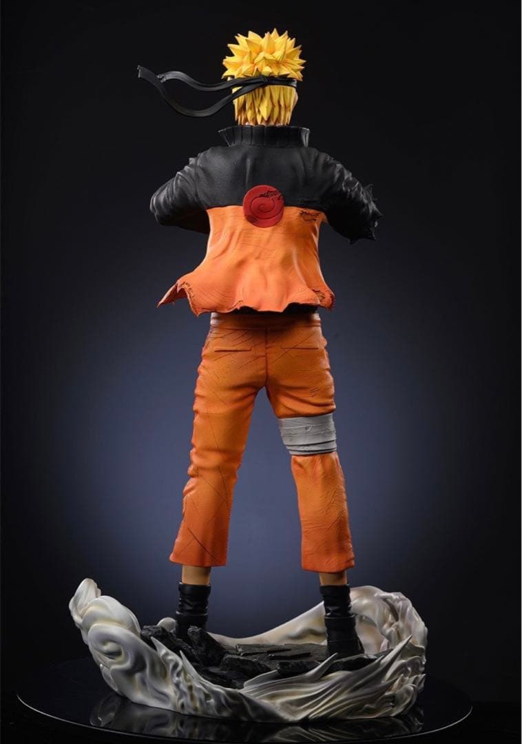 ナルト NARUTO 1/2スケール フィギュア ガレージキット ナルト