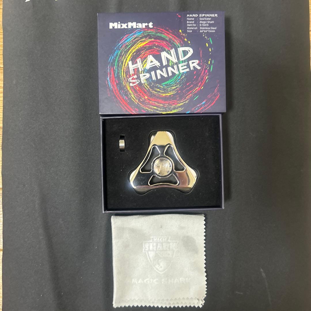 MixMart Magic Shark Soul Eater ハンドスピナー