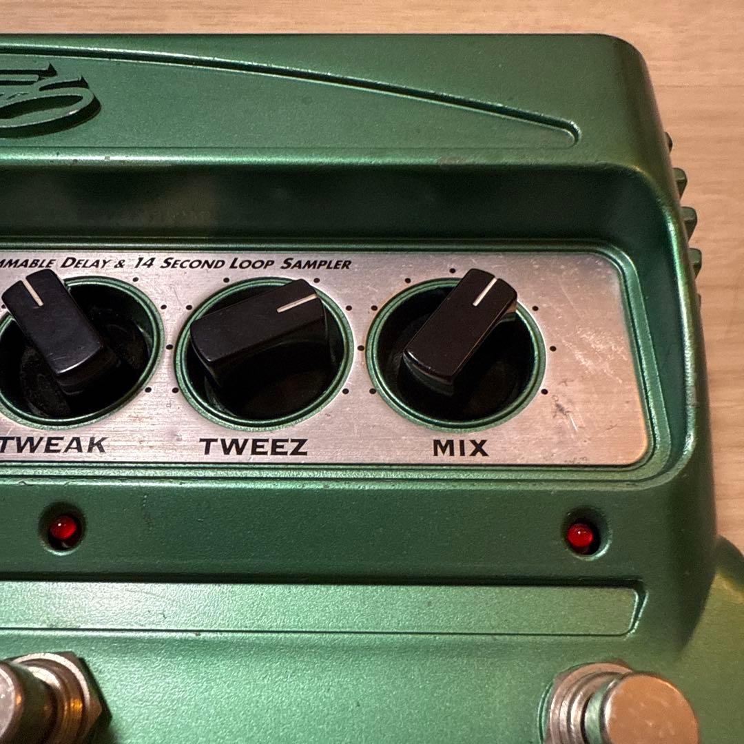 Line 6 DL4 Delay Modeler（初期型）ディレイ※変換端子付き