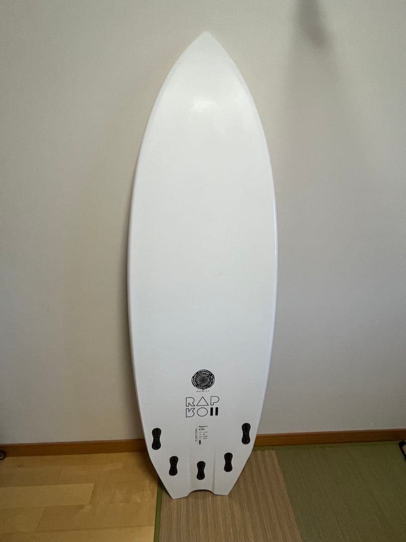 ジャスティス　サーフボード　中古　5.10