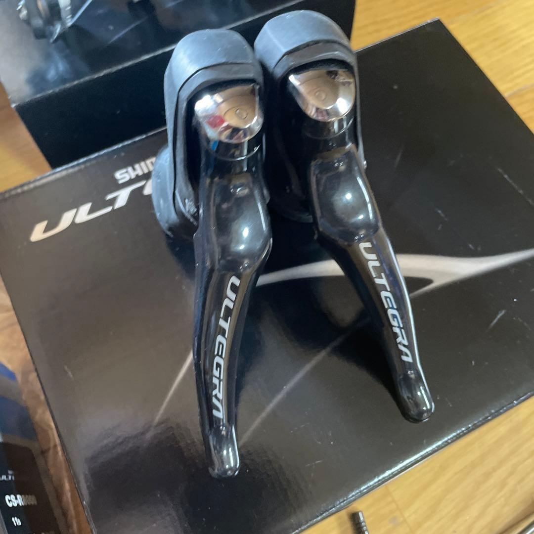 SHIMANO R8000 アルテグラコンポセット カスタム品