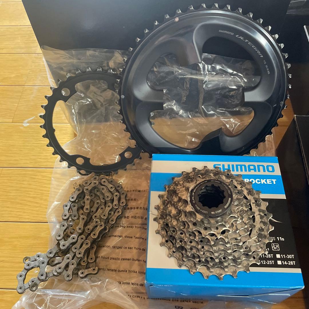 SHIMANO R8000 アルテグラコンポセット カスタム品