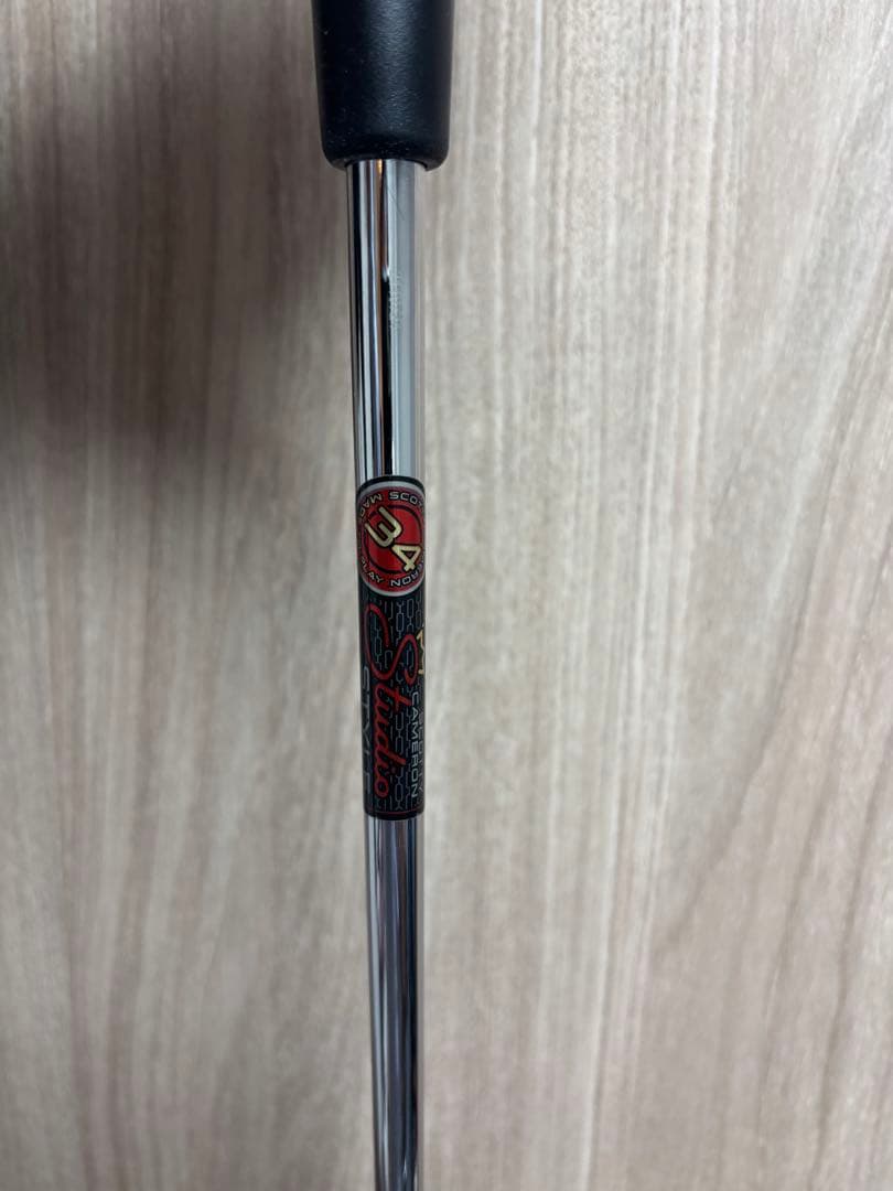 Scotty Cameron Fastback 1.5パター