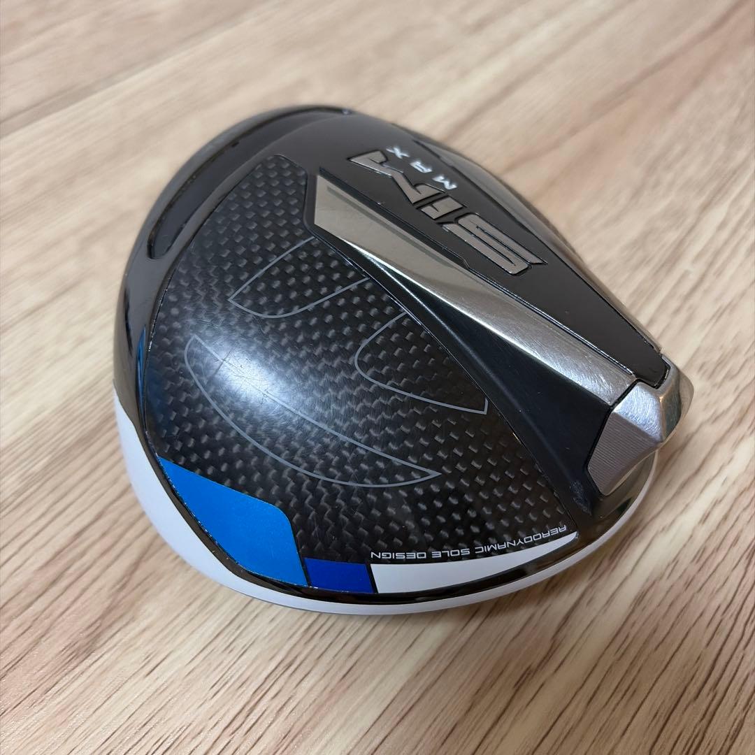 ツアー支給品 SIM MAX ドライバーヘッド ＋刻印