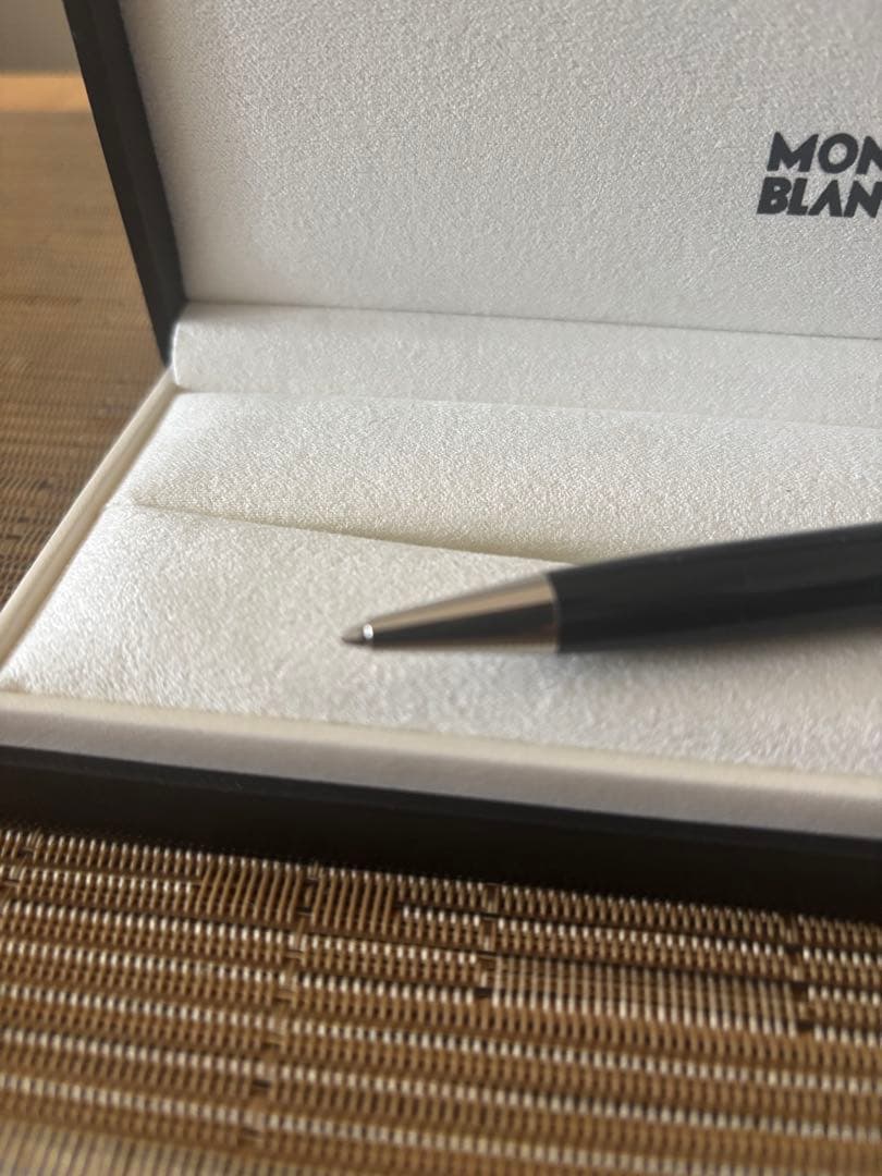 【未使用品】MONT BLANC ボールペン マイスターシュテュック