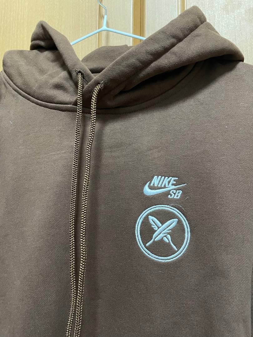 Nike SB ブラウン 堀米雄斗　パーカー