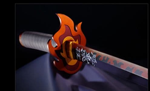 鬼滅の刃 日輪刀（煉獄杏寿郎） グッズ