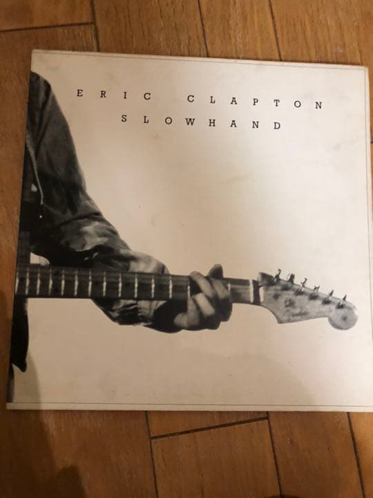 エリック・クランプトン　レコード