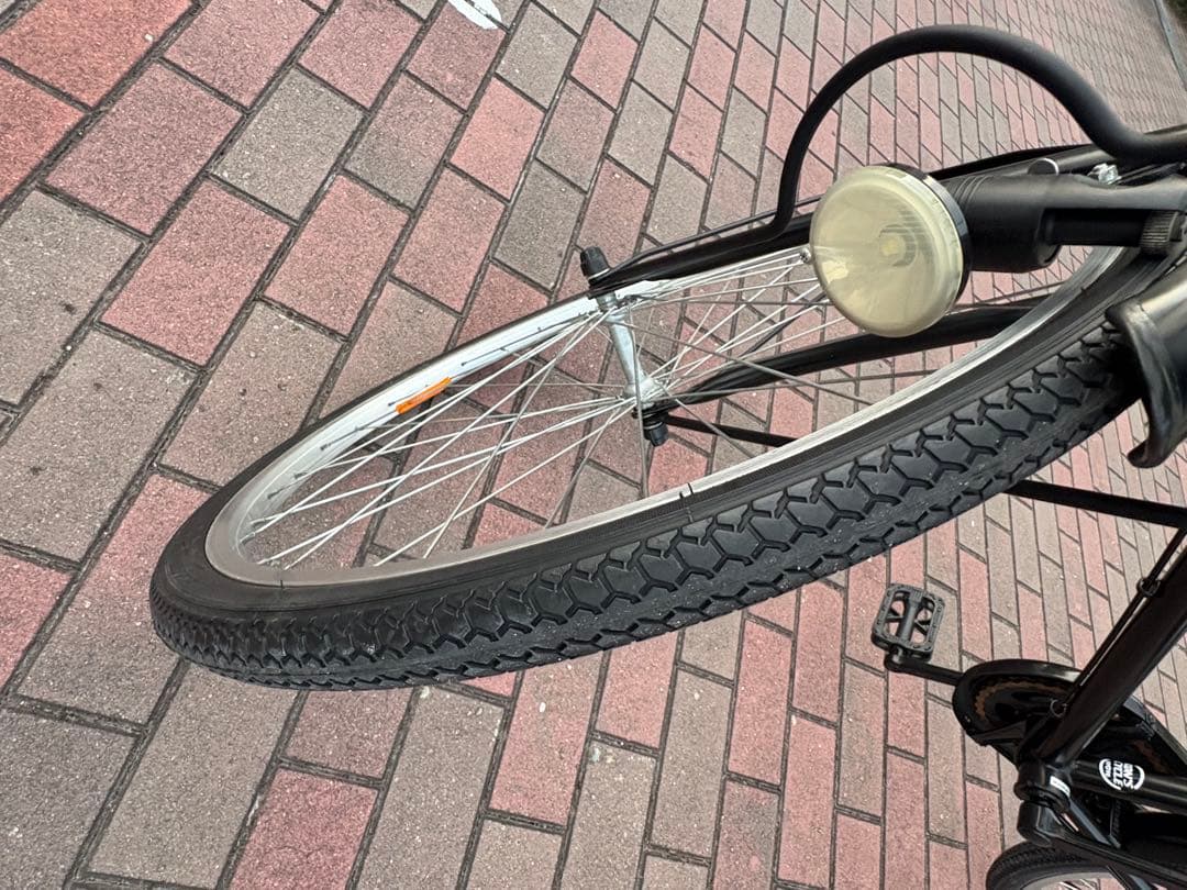 前後ステンレス籠付き、お買い物仕様ママチャリ(26㌅)配達します。(関西圏のみ)