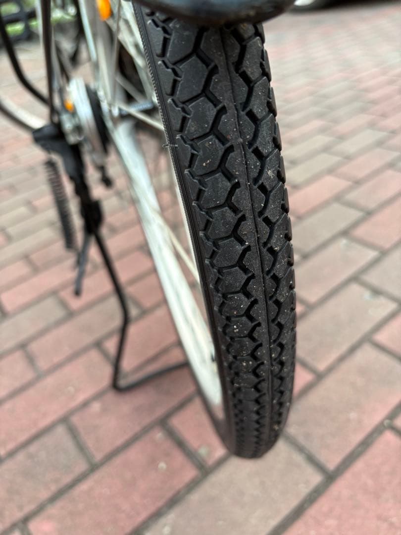 前後ステンレス籠付き、お買い物仕様ママチャリ(26㌅)配達します。(関西圏のみ)