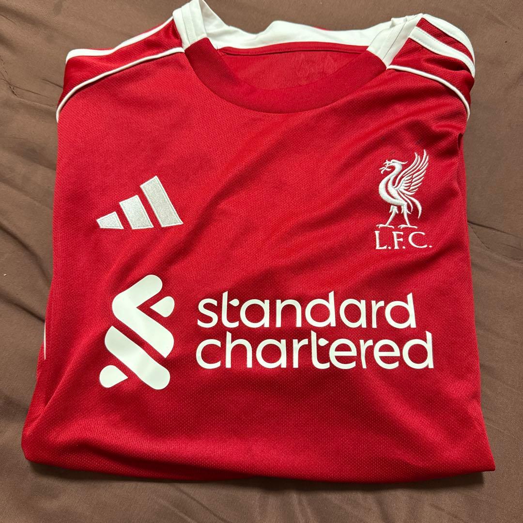 リヴァプール　長袖ユニフォーム　3XL