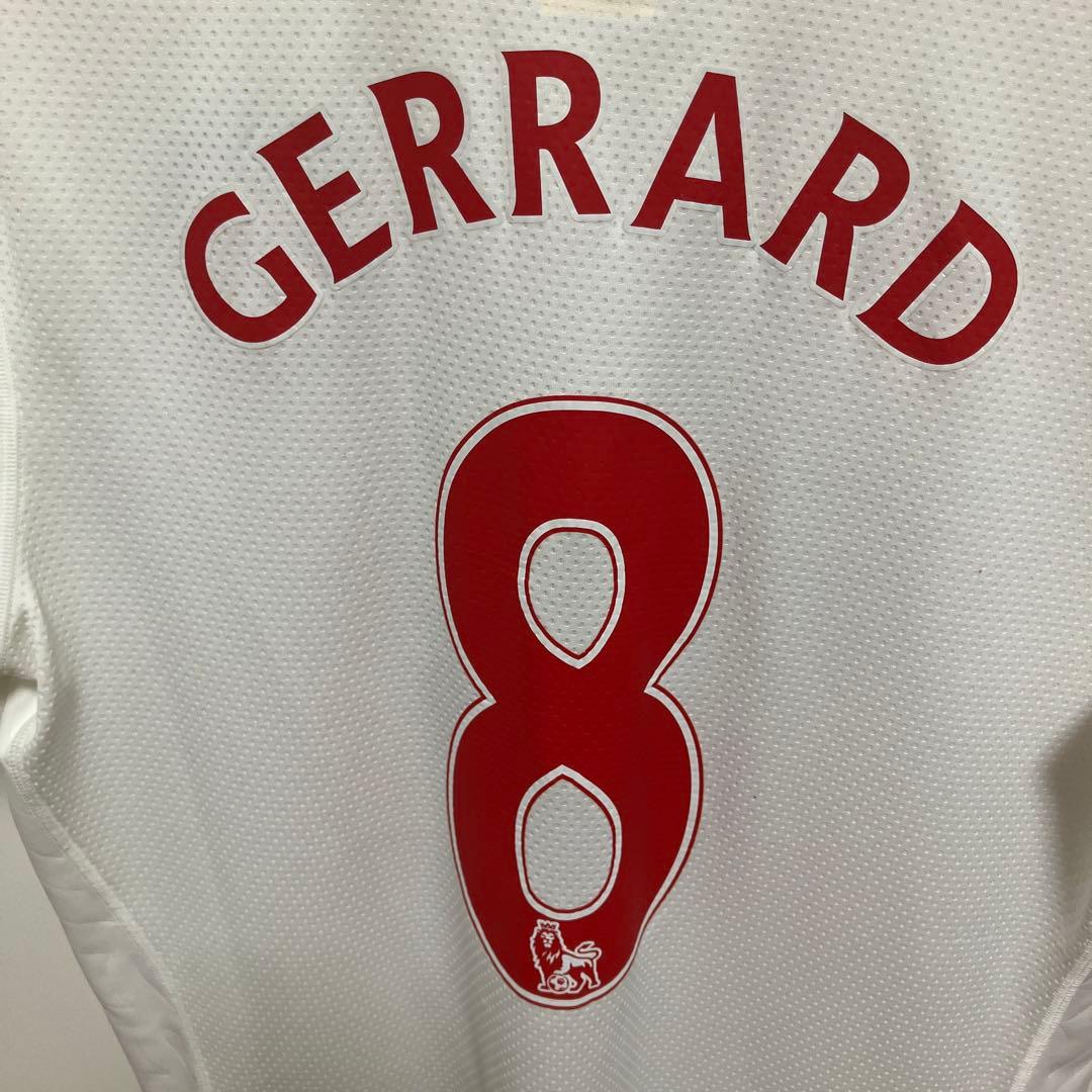 リバプール ユニフォーム #スティーブン・ジェラード