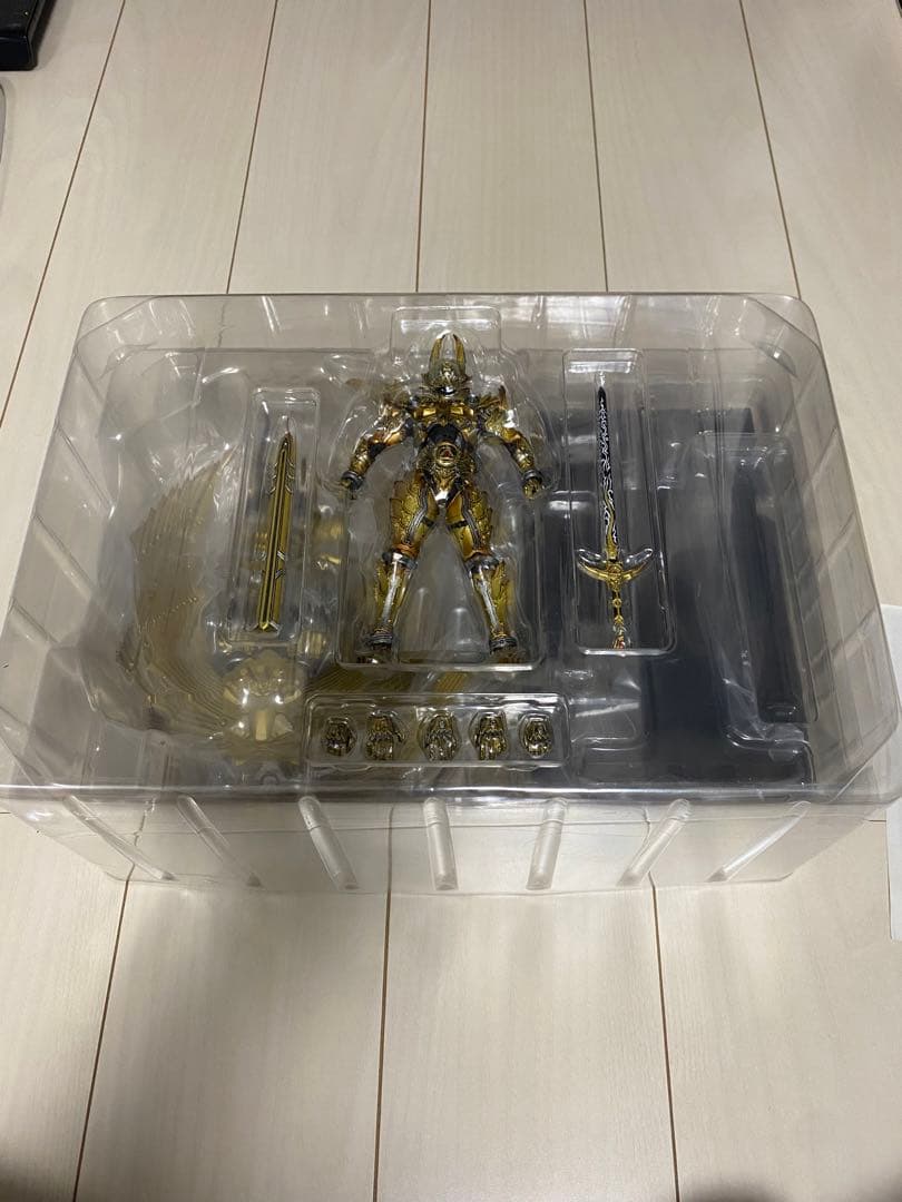 魔戒可動　牙狼　竜陣ガロ　箱なし