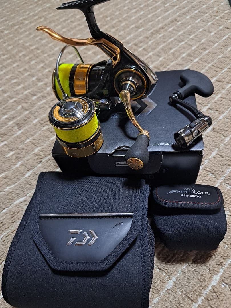 リール !Daiwa 22TOURNAMENT ISO 3000LBD