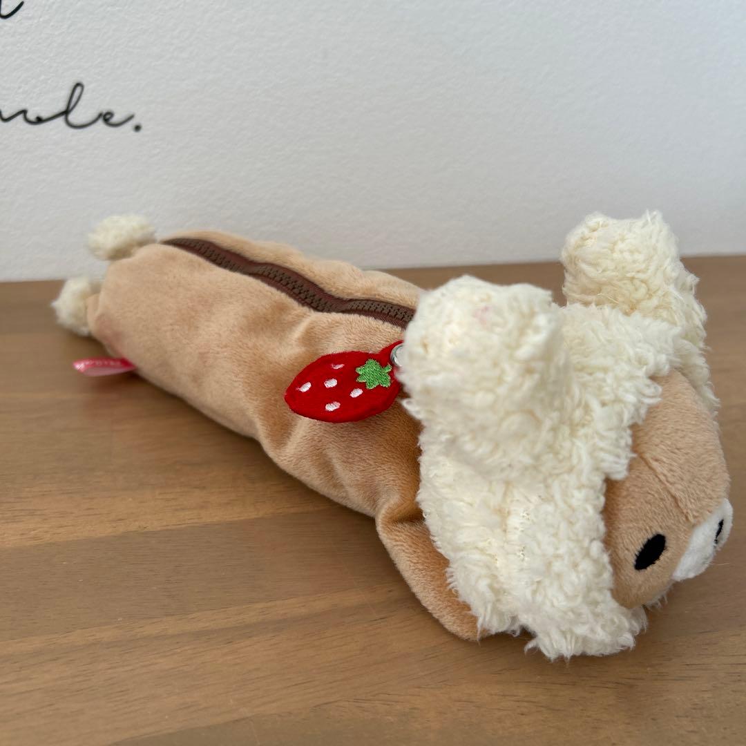 【平成レトロ】リラックマ ぬいぐるみ ペンケース 筆箱 うさぎ 【レア】