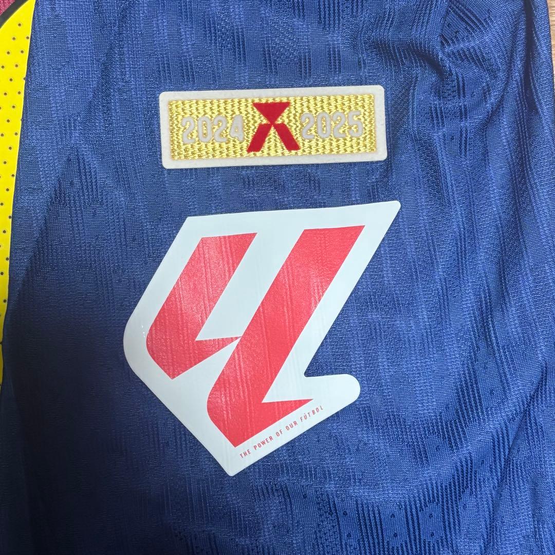 FCバルセロナ 25-26 ホーム ユニフォーム No.16 フェルミン・ロペス