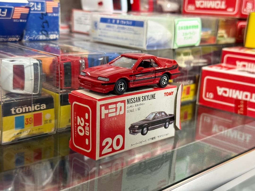 トミカ ニッサン スカイライン 日本製 旧金型
