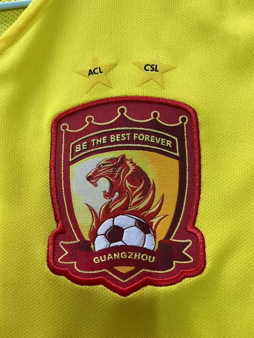 【選手支給品】2019広州恒大ACLAway#8パウリーニョ選手