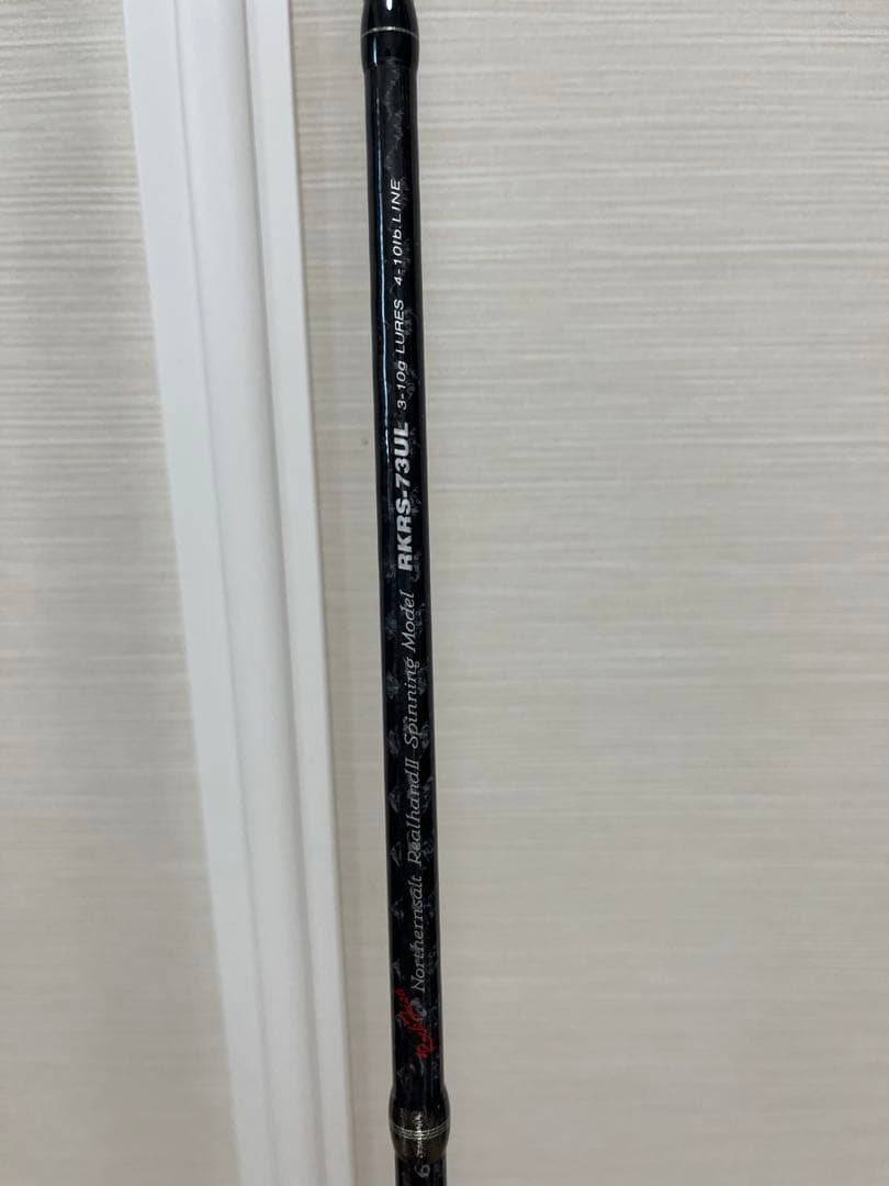 パームス　レラカムイRKRS-73UL 【トラウトロッド】 7.3フィート