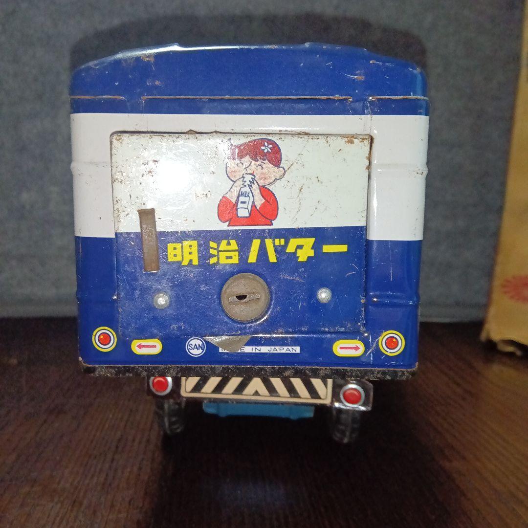 当時物ブリキの玩具 ビタ明治牛乳ミルクトラック
