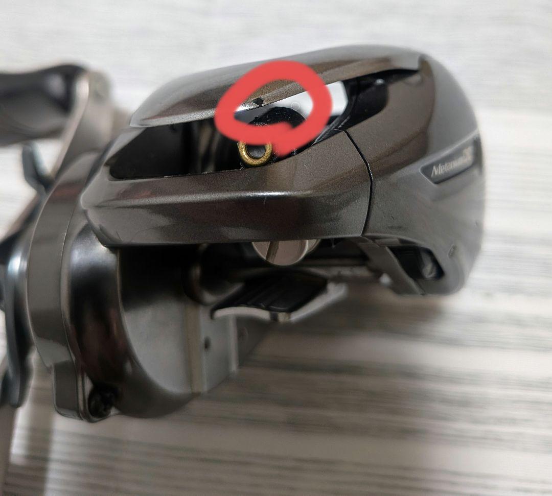 SHIMANO 15 nium DC ギア比6.2