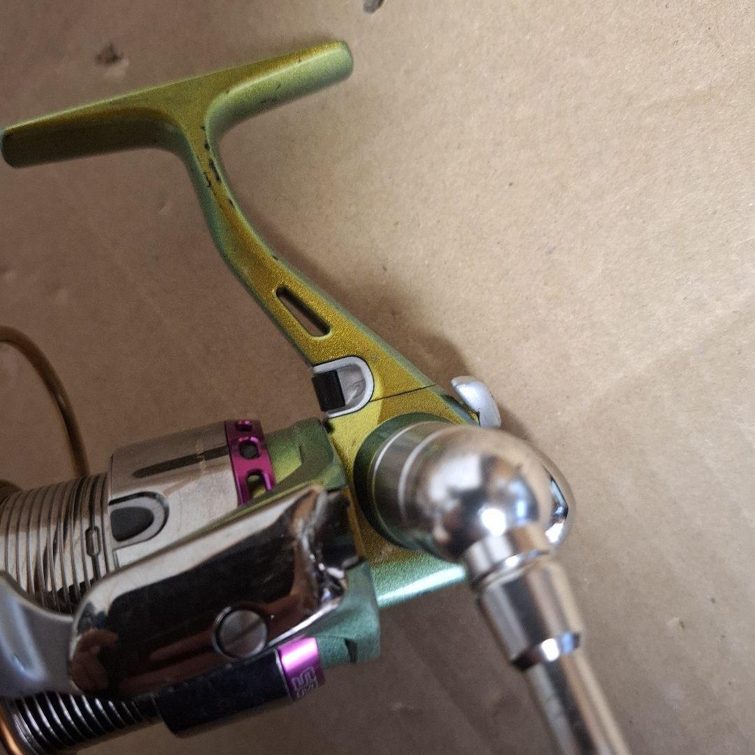 【限定】TD-ito 2506C メガバス×ダイワ コラボモデル 　美品