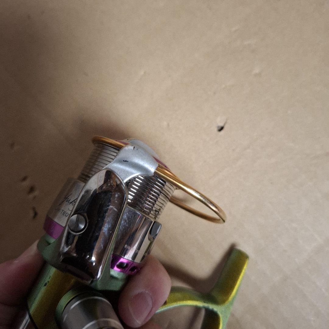 【限定】TD-ito 2506C メガバス×ダイワ コラボモデル 　美品