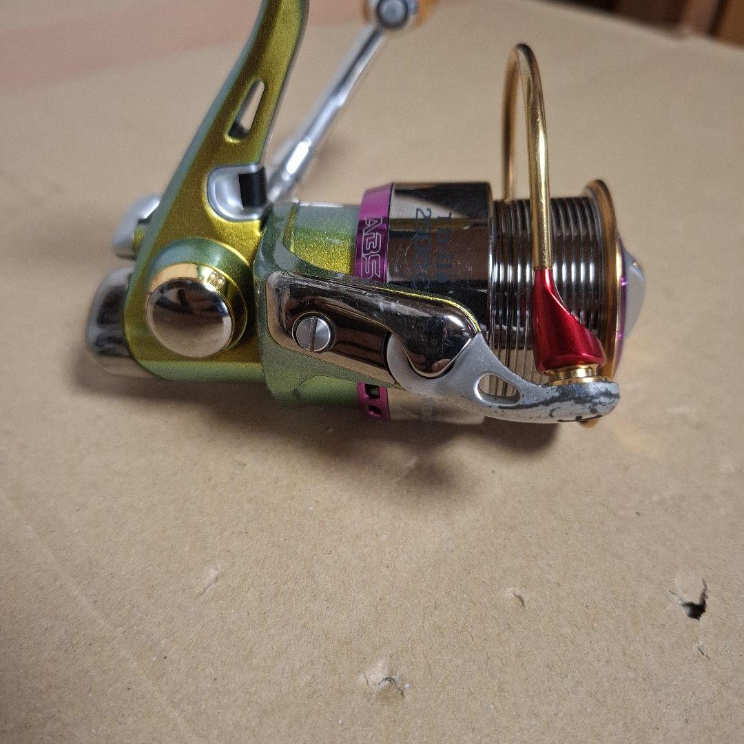 【限定】TD-ito 2506C メガバス×ダイワ コラボモデル 　美品