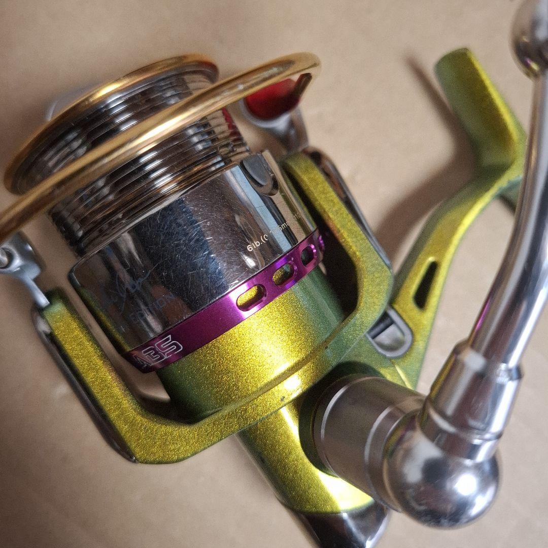 【限定】TD-ito 2506C メガバス×ダイワ コラボモデル 　美品