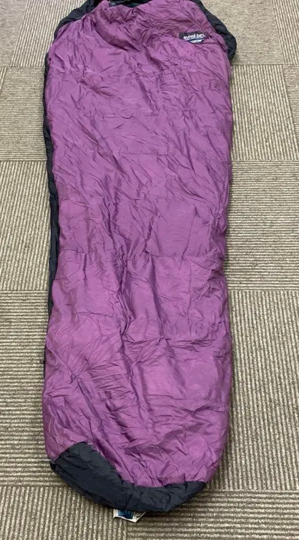 本日特価‼️モンベル寝袋#1‼️真冬用‼️使用感少ない美品‼️肌触り⭕️クリーニング済み‼️