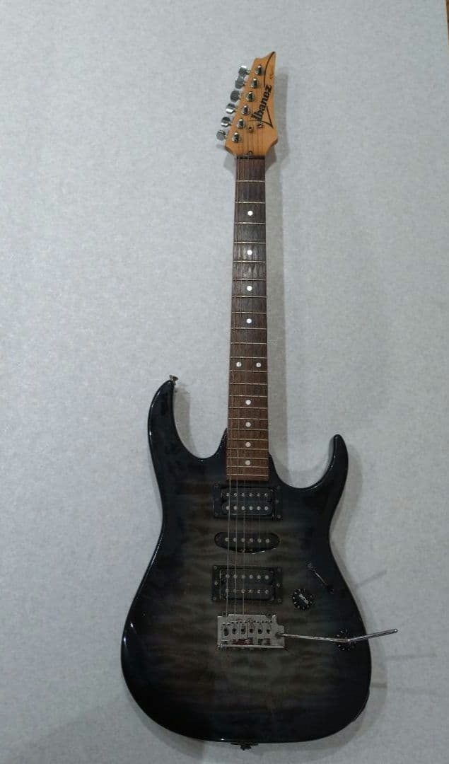 Ibanez エレキギター グラデーションブラック